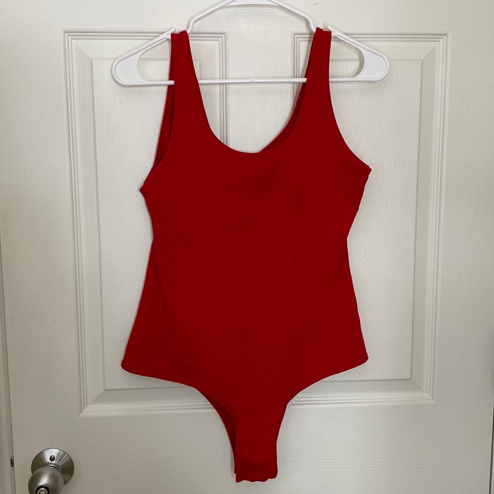 Bodysuit red